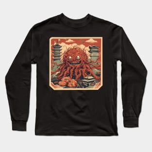 Spaghetti monster Long Sleeve T-Shirt